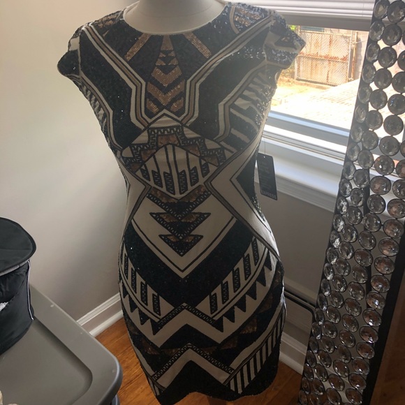 Sequin dress - Picture 3 of 4